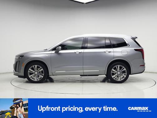 Gray 2024 Cadillac XT6 Premium Luxury