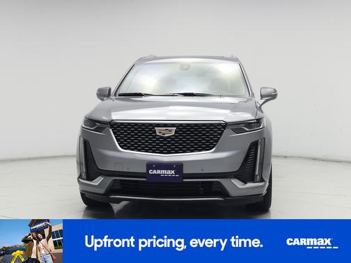 Gray 2024 Cadillac XT6 Premium Luxury