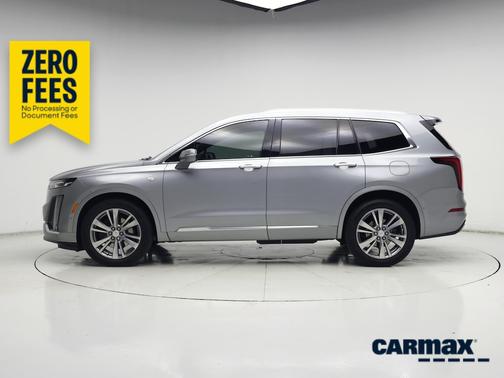 Gray 2024 Cadillac XT6 Premium Luxury