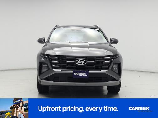 Gray 2025 Hyundai TUCSON SEL