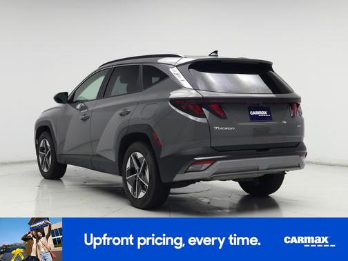 Gray 2025 Hyundai TUCSON SEL