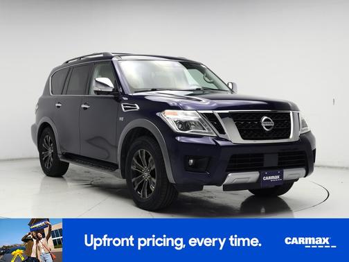 2018 Nissan Armada Platinum