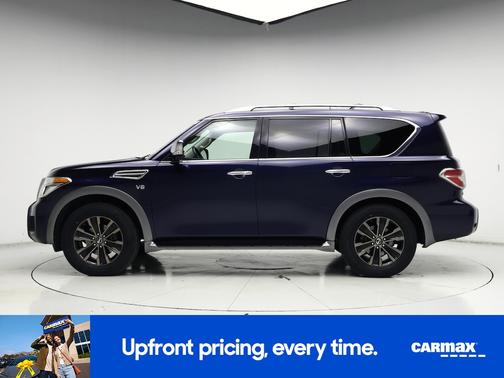 2018 Nissan Armada Platinum