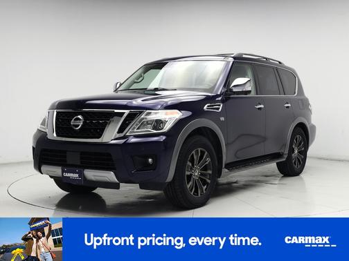 2018 Nissan Armada Platinum