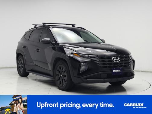 Black 2023 Hyundai TUCSON XRT