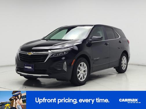 Black 2023 Chevrolet Equinox LT
