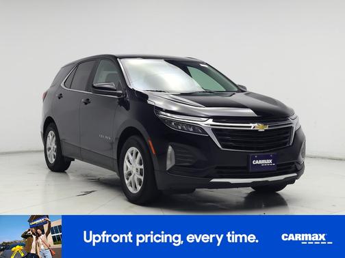 Black 2023 Chevrolet Equinox LT