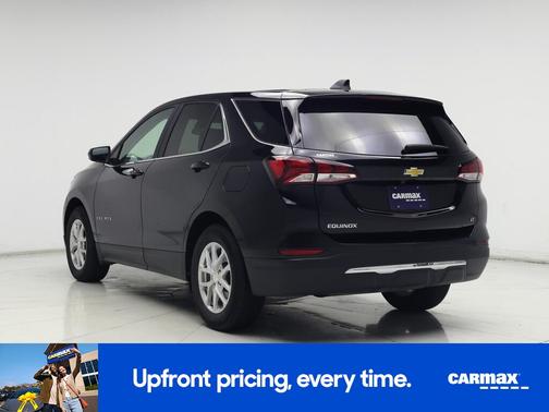 Black 2023 Chevrolet Equinox LT