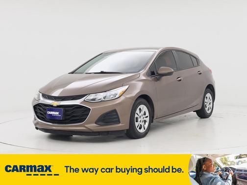 2019 Chevrolet Cruze LS