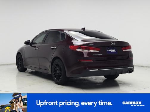 Burgundy 2020 Kia Optima LX