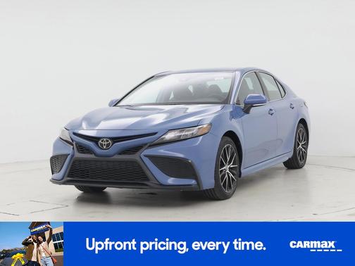 Blue 2023 Toyota Camry SE