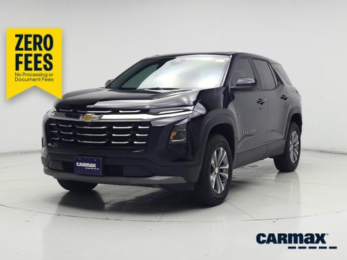 Black 2026 Chevrolet Equinox LT