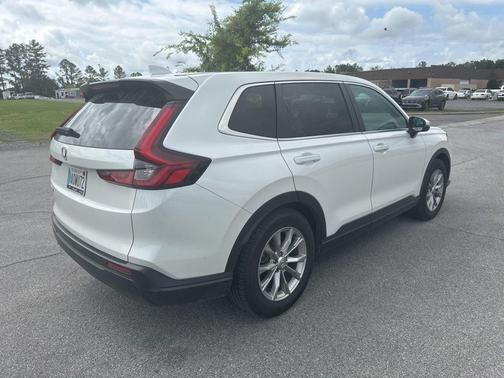 sparkle silver metallic 2024 Honda CR-V EX 2WD