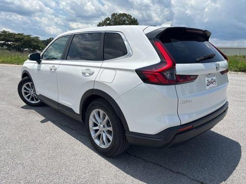 sparkle silver metallic 2024 Honda CR-V EX 2WD