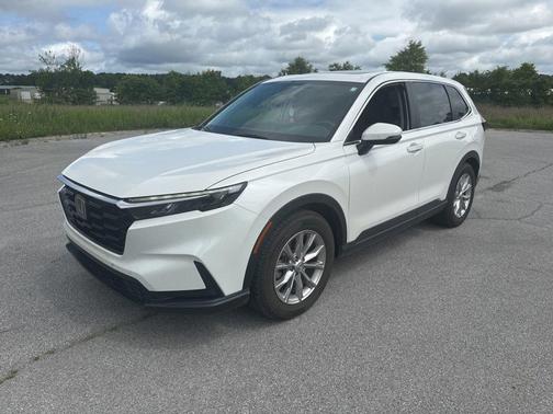 sparkle silver metallic 2024 Honda CR-V EX 2WD
