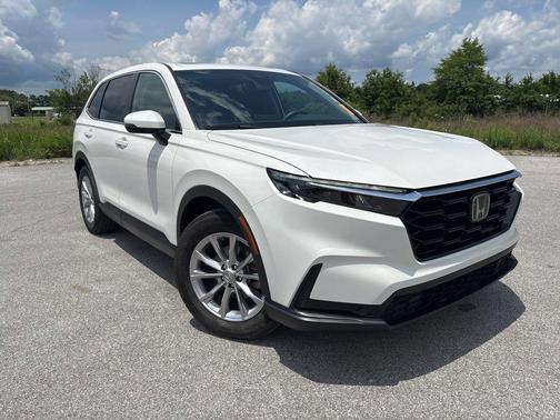 sparkle silver metallic 2024 Honda CR-V EX 2WD