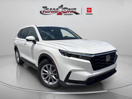 sparkle silver metallic 2024 Honda CR-V EX 2WD
