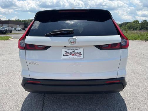 sparkle silver metallic 2024 Honda CR-V EX 2WD