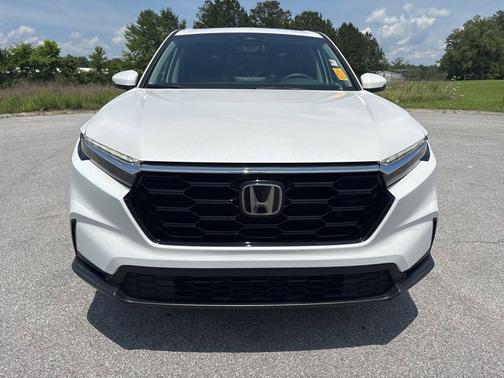 sparkle silver metallic 2024 Honda CR-V EX 2WD