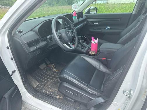sparkle silver metallic 2024 Honda CR-V EX 2WD