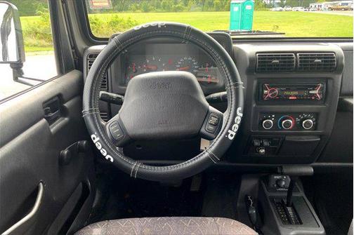 2001 Jeep Wrangler Sport