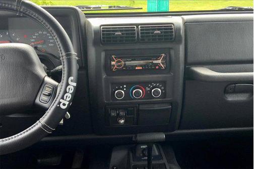2001 Jeep Wrangler Sport