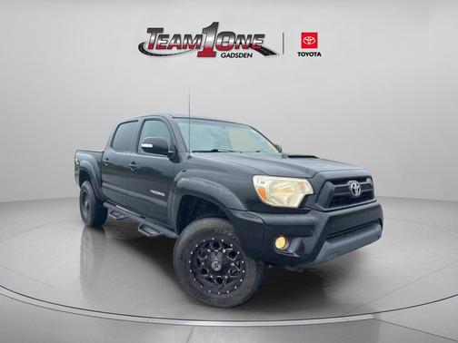 Black 2013 Toyota Tacoma Base