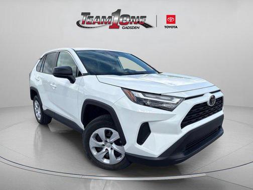 Ice Cap 2025 Toyota RAV4 LE