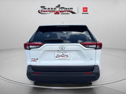 Ice Cap 2025 Toyota RAV4 LE