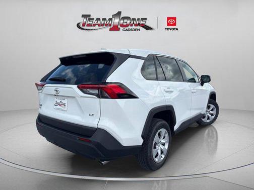 Ice Cap 2025 Toyota RAV4 LE