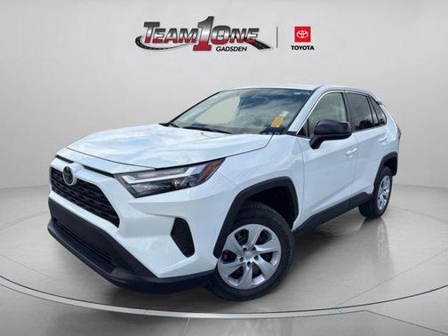 Ice Cap 2025 Toyota RAV4 LE