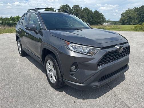 Magnetic Gray Metallic 2021 Toyota RAV4 XLE