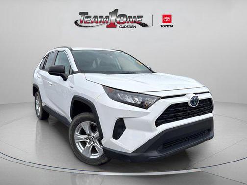 2020 Toyota RAV4 Hybrid SE