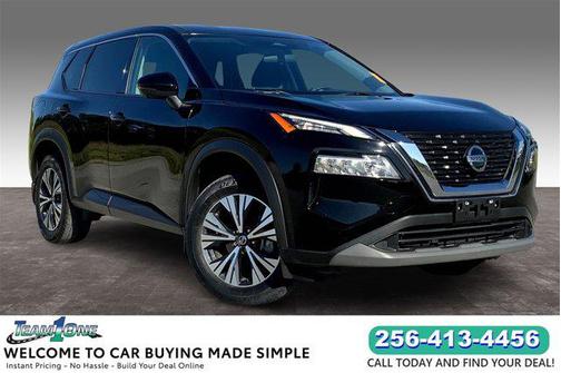 2021 Nissan Rogue SV