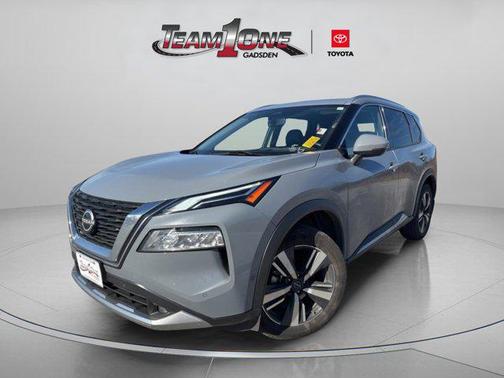 2022 Nissan Rogue Platinum