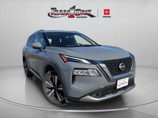 2022 Nissan Rogue Platinum