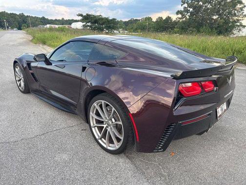 2017 Chevrolet Corvette Grand Sport