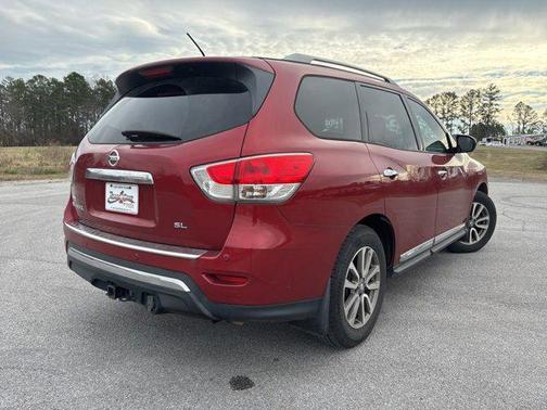 2015 Nissan Pathfinder SL