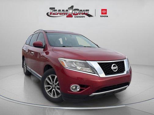 2015 Nissan Pathfinder SL