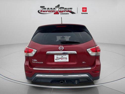 2015 Nissan Pathfinder SL