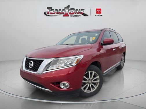 2015 Nissan Pathfinder SL