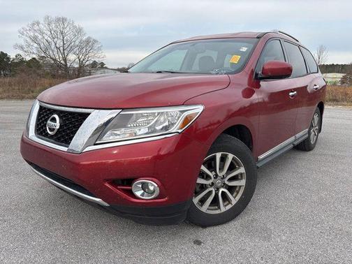 2015 Nissan Pathfinder SL