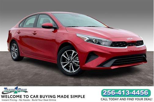 2022 Kia Forte LXS