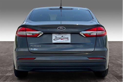 2019 Ford Fusion S
