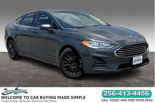 2019 Ford Fusion S