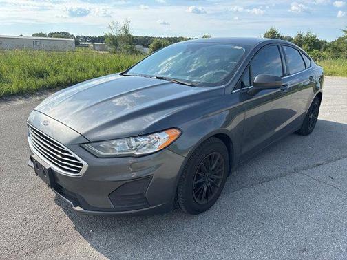 2019 Ford Fusion S