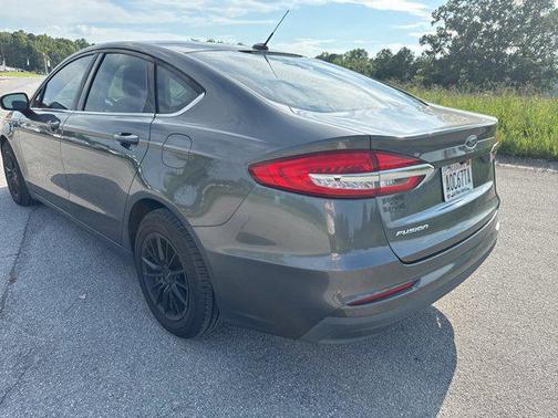 2019 Ford Fusion S