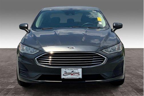 2019 Ford Fusion S