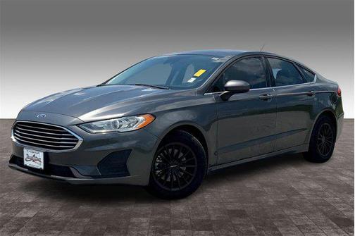 2019 Ford Fusion S