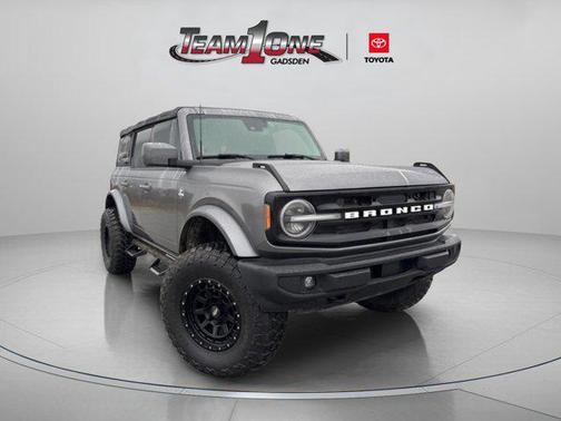 2021 Ford Bronco Outer Banks